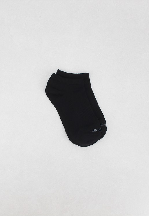 Rockport Men's Low cut Socks Black