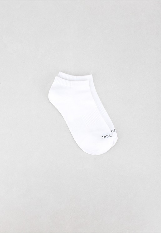Rockport Men's Low cut Socks White