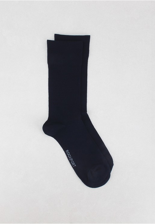 Rockport Men's Formal Socks Navy