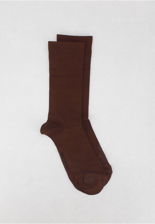 Rockport Men's Formal Socks Brown