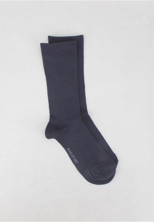 Rockport Men's Formal Socks Dark Gray