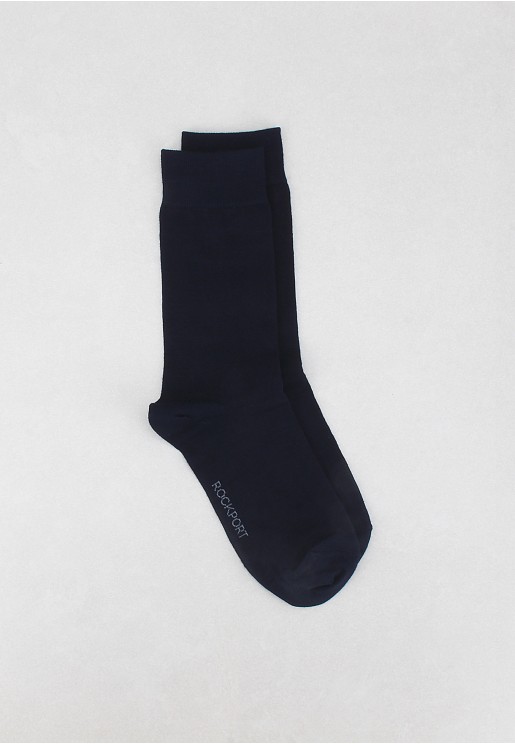 Rockport Men's Formal Socks Navy