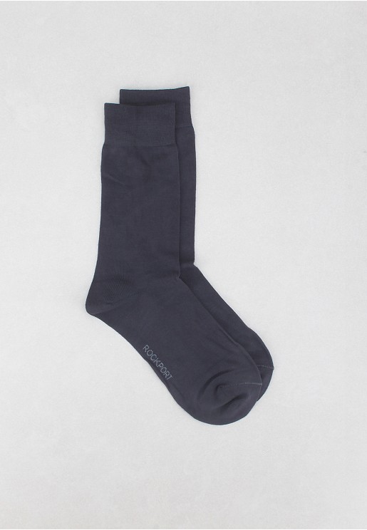 Rockport Men's Formal Socks Dark Gray
