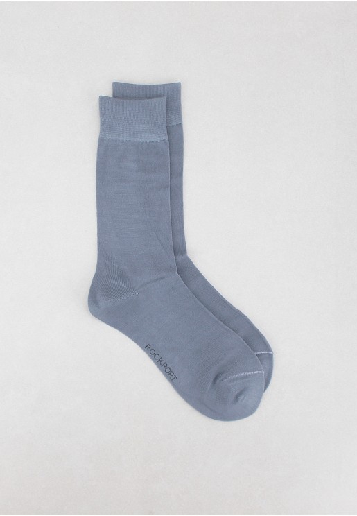 Rockport Men's Formal Socks Light Gray