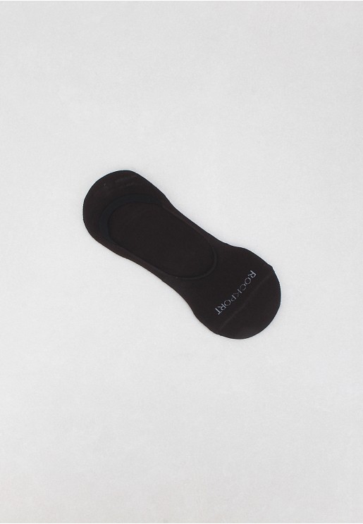 Rockport Men's Invisible Socks Dark Brown