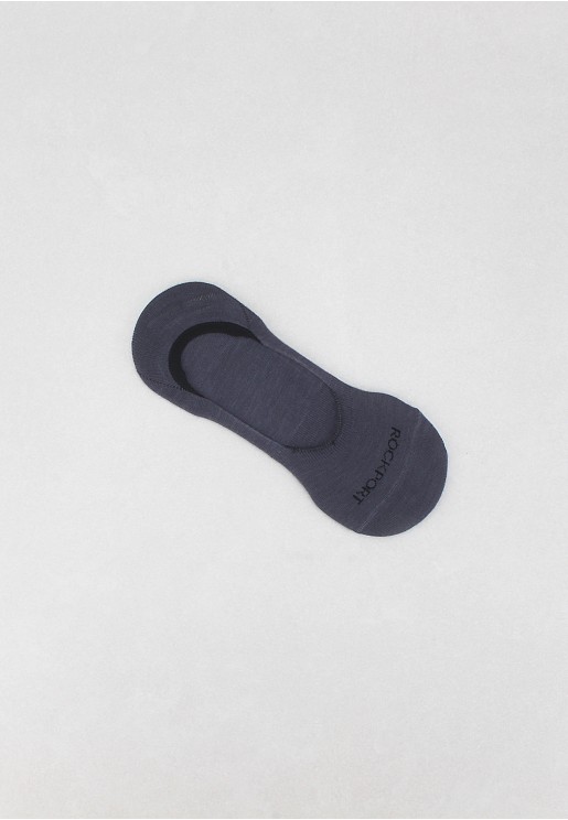 Rockport Men's Invisible Socks Dark Gray
