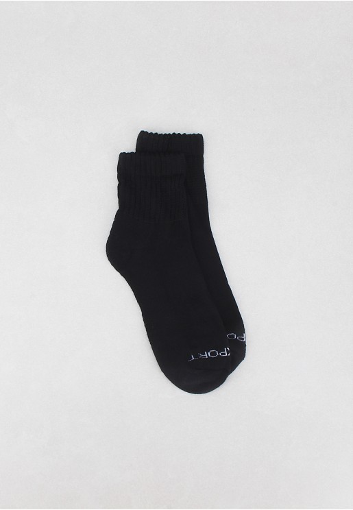 Rockport Men's Formal Socks Black