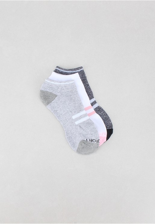 Rockport Women's 3 Pairs Socks Multi color
