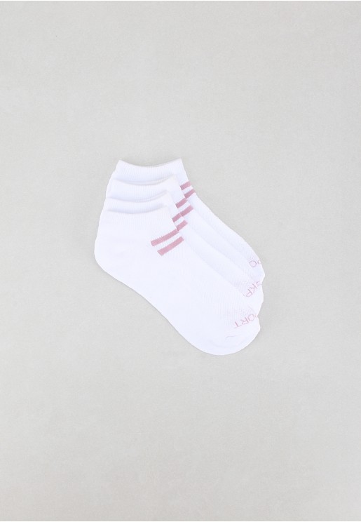 Rockport Women's 2 Pairs Socks White