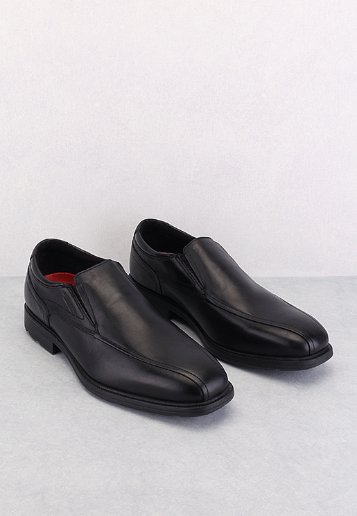 حذاء روكبورت سهل الإرتداء رجالي أسود