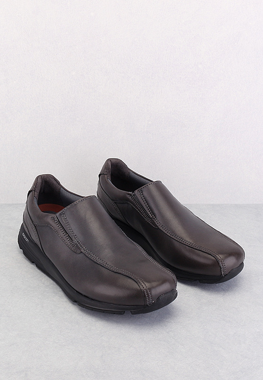 Rockport Men's Taconic Ii Slip On Shoes Gray
