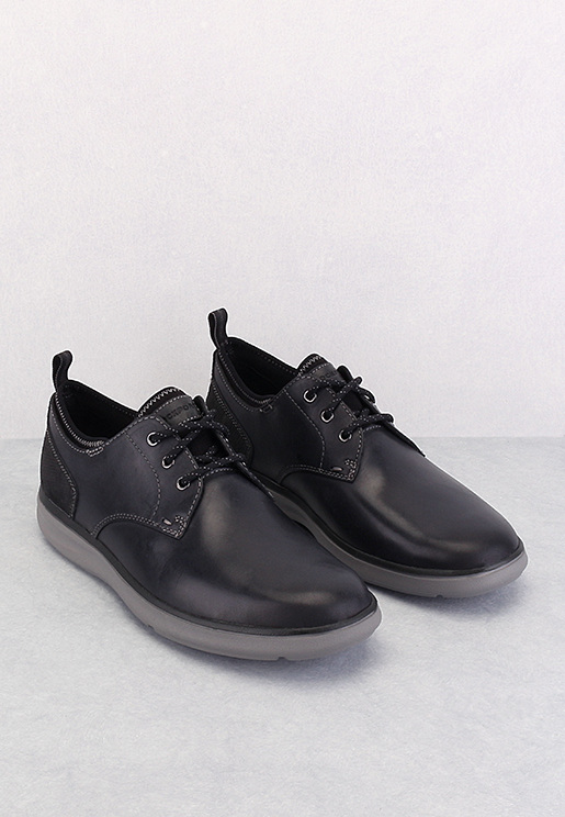 Rockport Men's  Zaden Plain Toe Ox Casual Shoes Black