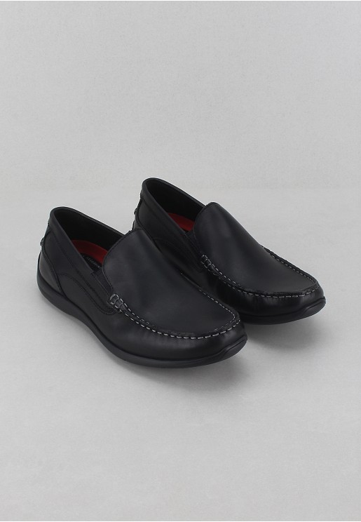 Rockport Men's Cullen Venetian Slip On Shoes Black