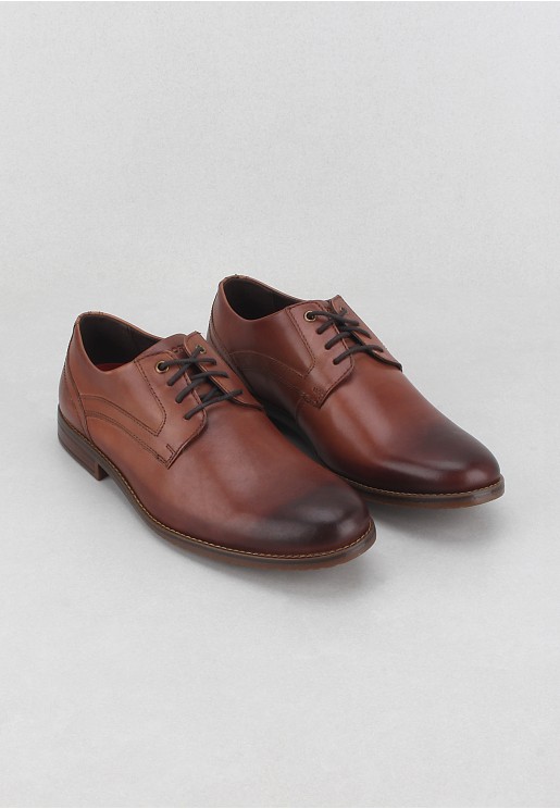 Rockport Men's Sp3 Plain Toe Shoes Brown