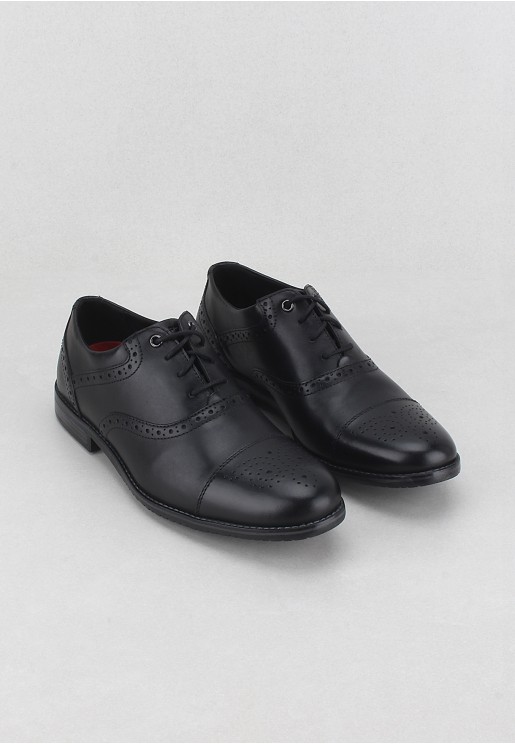 Rockport Men's Sp3 Cap Toe Shoes Black