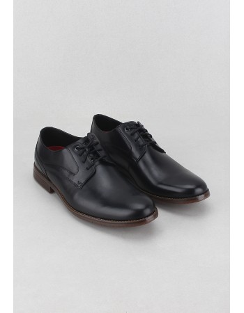 حذاء روكبورت أكسفورد رجالي أسود