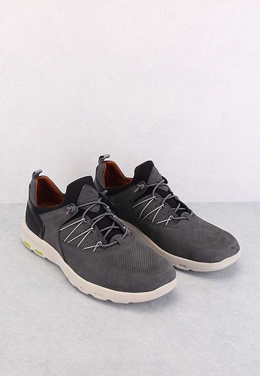 Rockport Men's Lw M Bungee Sneaker Gray