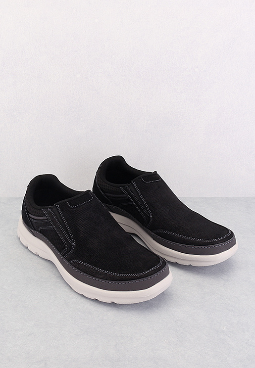 Rockport Men's Gyk Dble Gore Mdg Casual Shoes Black