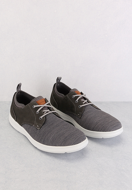 Rockport Men's Zaden Plain Toe Ox Casual Shoes Gray