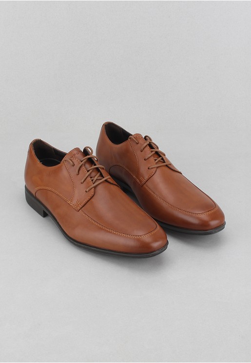 Rockport Men's Sc Apron Toe Shoes Brown