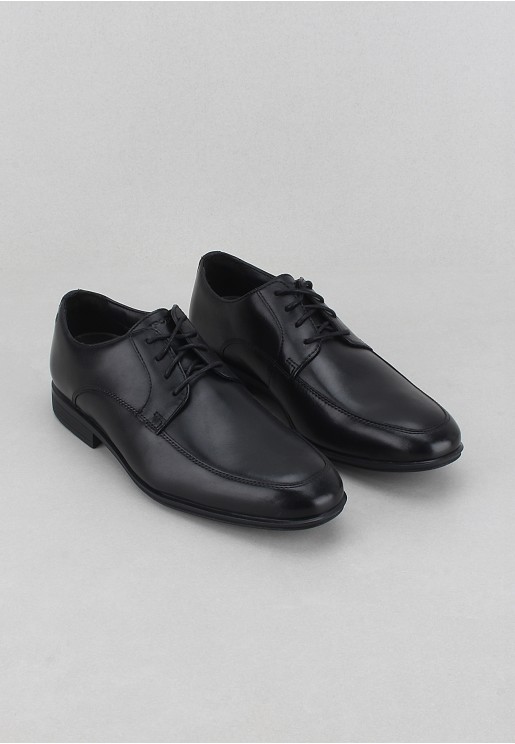 Rockport Men's Sc Apron Toe Shoes Black