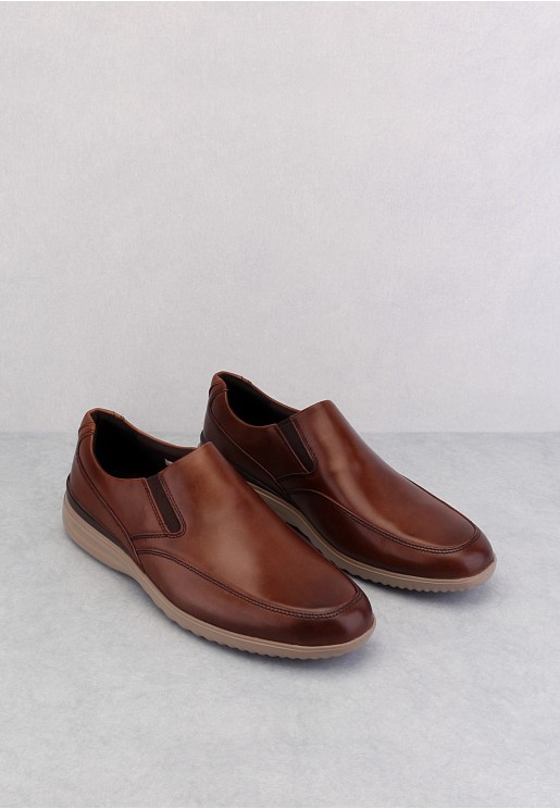 Rockport Men's Ds Accel Slip On Shoes Brown