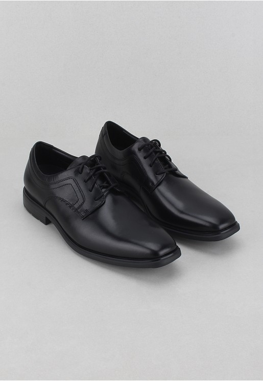 Rockport Men's Ds Business 2 Plain Toe Shoes Black