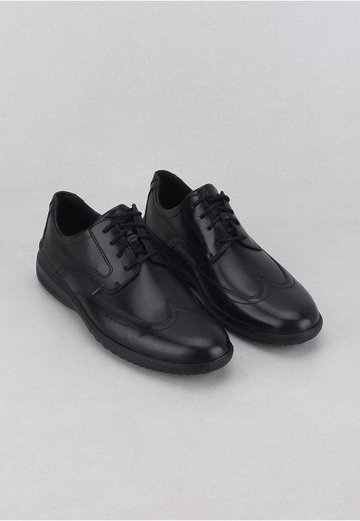 Rockport Men's Ds Accel Wingtip Shoes Black
