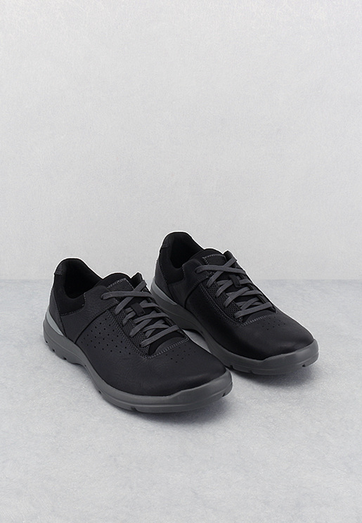 Rockport Men's City Edge Pt Ubal Casual Shoes Black