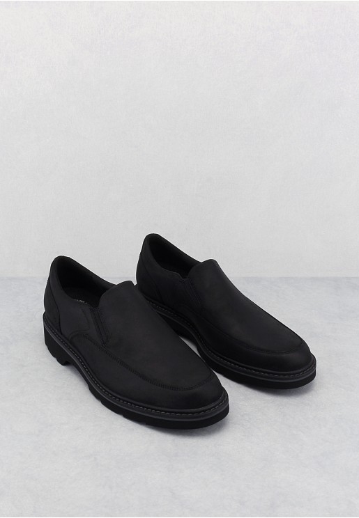Rockport Men's Charlee Slip On Shoes Black
