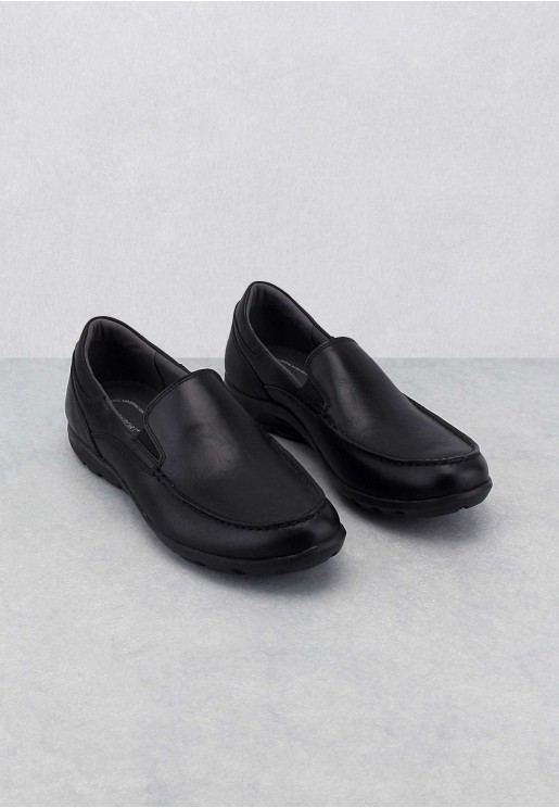 Rockport Men's Twz Ii Loafer Shoes Black