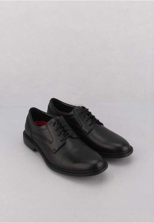 Rockport Men's Tanner Plain Toe Shoes Black
