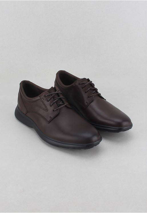 Rockport Men Oxfords And Lace Ups Dark Brown