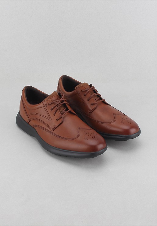 Rockport Men Oxfords And Lace Ups Brown