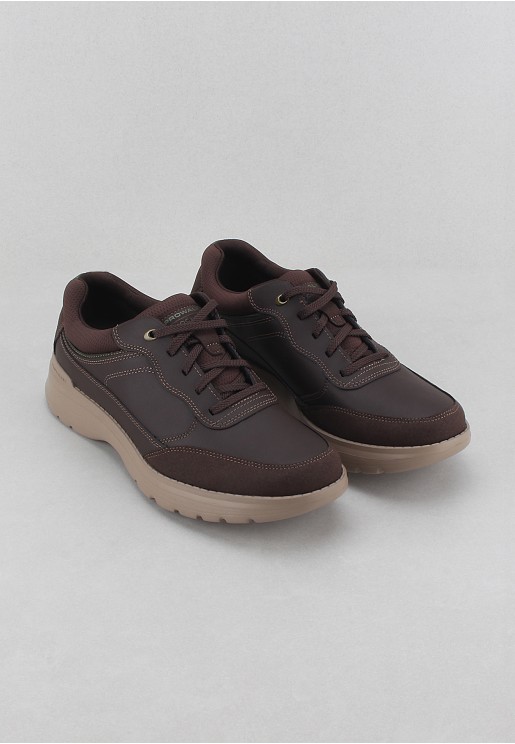 Rockport Men Casual Shoes Dark Brown