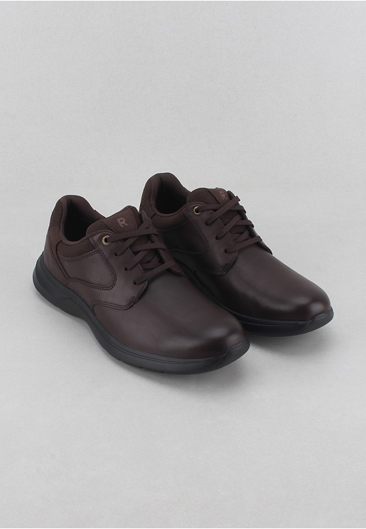 Rockport Men Casual Shoes Dark Brown