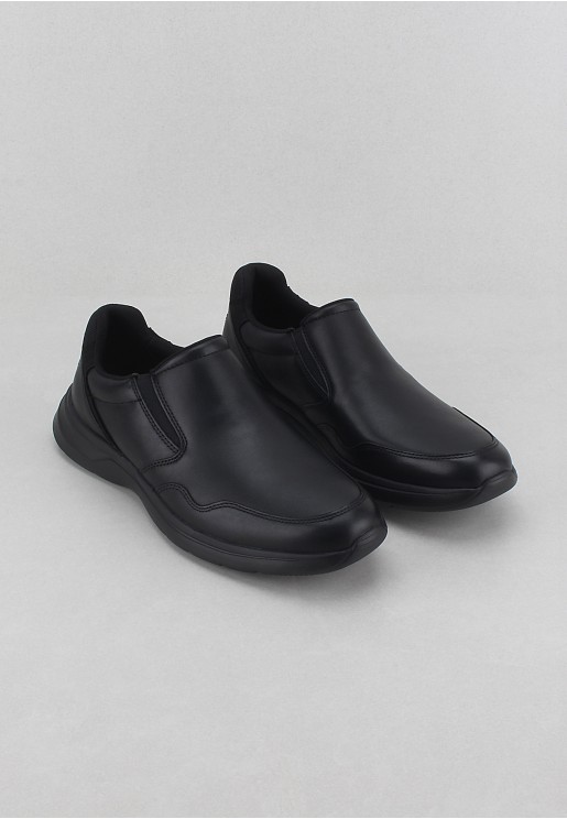 Rockport Men Slip Ons Black