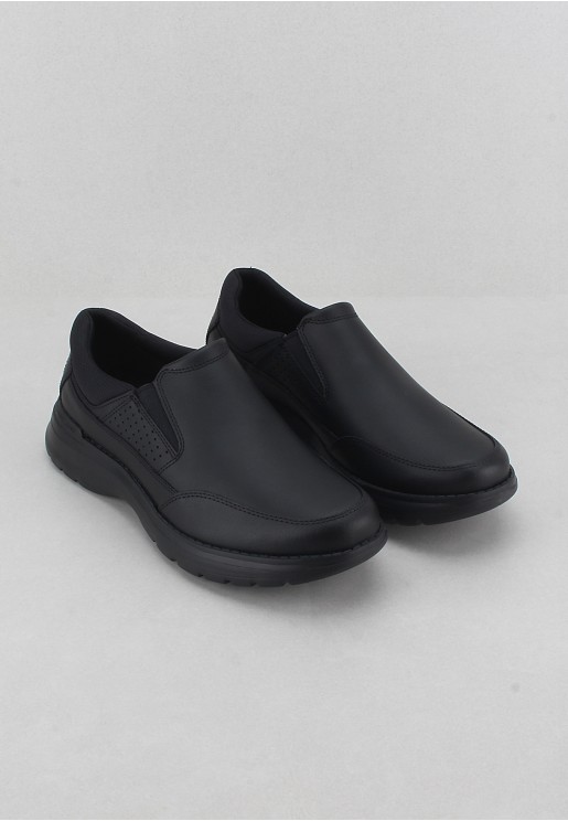 Rockport Men PW 6000 Slip On Black