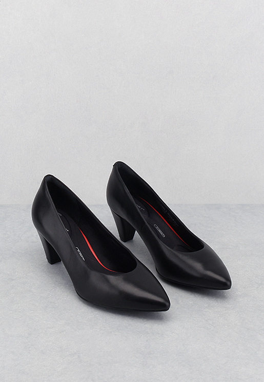 Rockport Women's Tm Saleya Pump Heels Shoes Black
